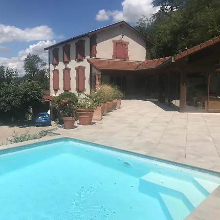 Les Terrasses Du Rhone Guest house